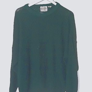 Vintage Dry Good's Saugatuck Company Green Sweatshirt